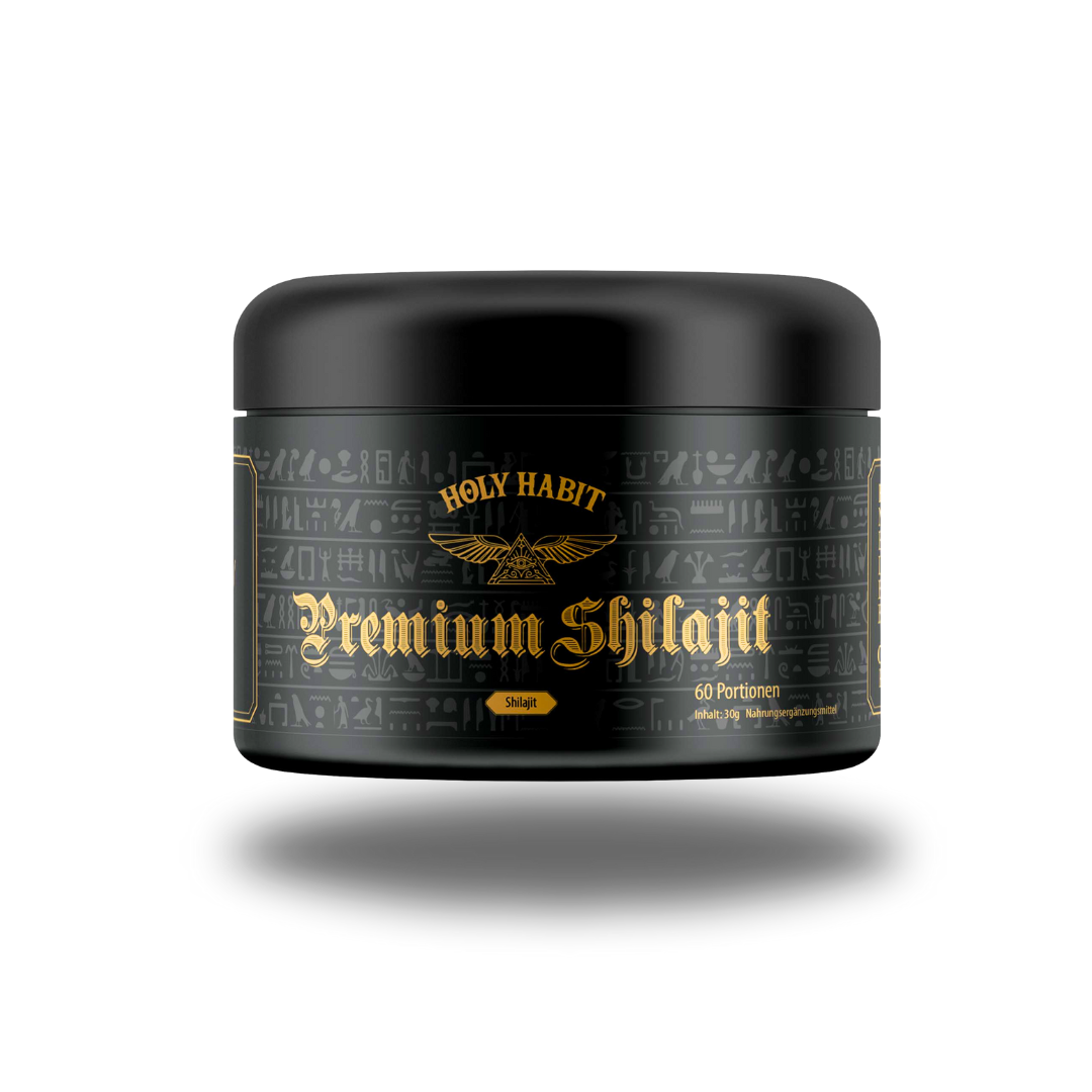 Premium Shilajit | Fühle dich besser