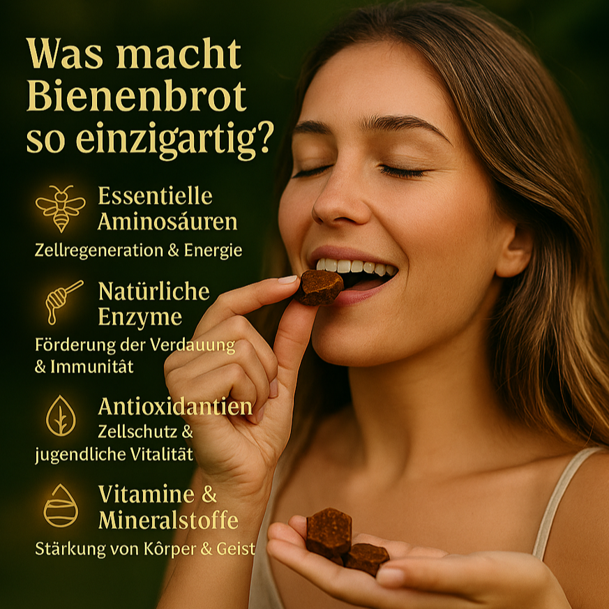 Premium Bienenbrot | Dein natürlicher Beauty- und Vitalitätsbooster